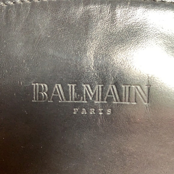 Vintage Balmain Bowling Bag - Picture 8 of 17